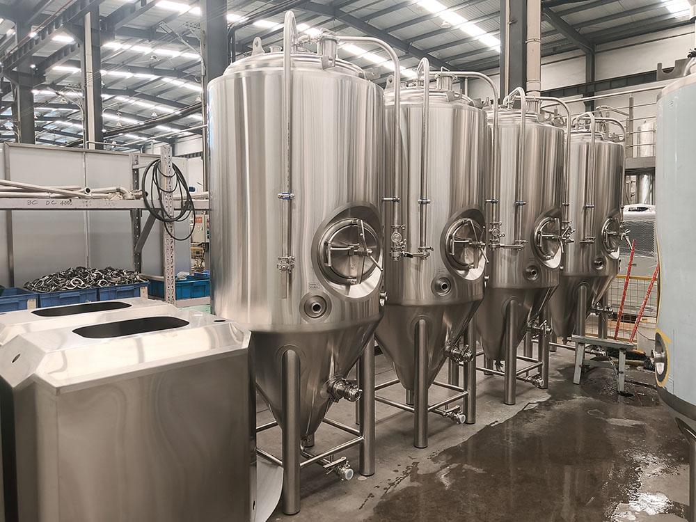 <b>600L Jacketed Conical Ferment</b>